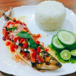 BANDENG BAKAR SAMB MATAH