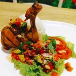 AYAM GORENG SAMBAL MATAH