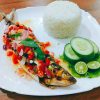 Bandeng Bakar Sambal Matah Med