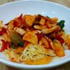 Mie Saos Padang Ori