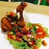 Ayam Goreng Sambal Matah